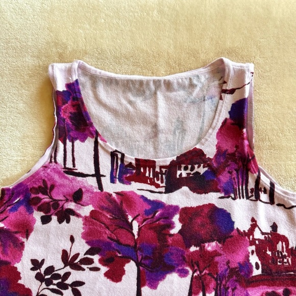 Vintage Y2K Purple Tank Top - Picture 2 of 6